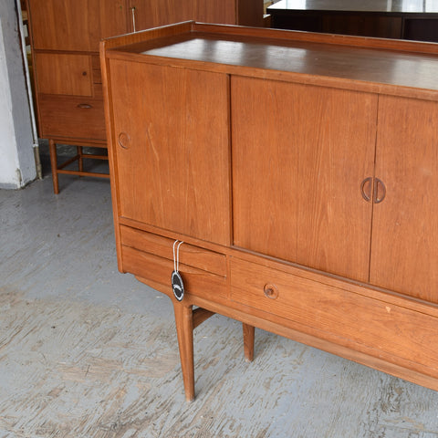Teak Highboard by Johannes Andersen