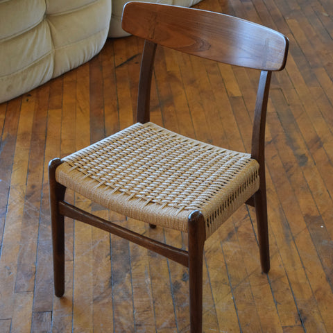 Set of 4 Hans Wegner CH23 Dining Chairs