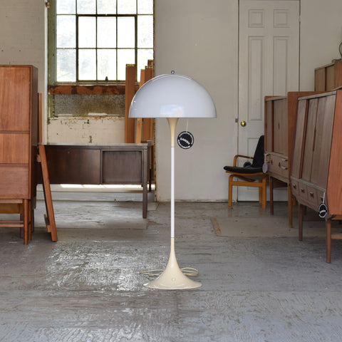 Panthella Floor Lamp by Verner Panton for Louis Poulsen