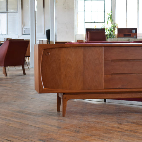 Teak Sideboard by C.F. Christensen Silkeborg