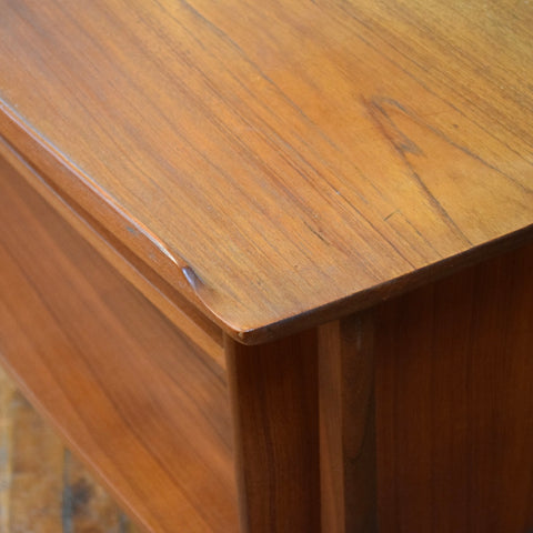 Vintage Teak Desk by Svend Åge Madsen for HP Hansen