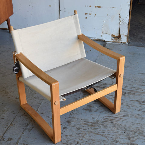 Børge Jensen "Safari Model" Lounge Chair