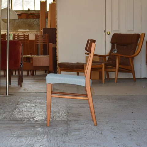 Set of 4 Teak Model 220 Dining Chairs by Farstrup