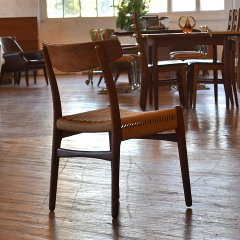 Set of 4 Hans Wegner CH23 Dining Chairs