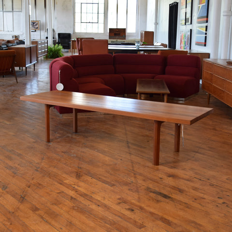 Solid Teak Bench/Coffee Table