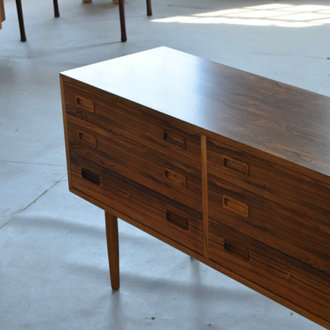 Rosewood 6-Drawer Dresser by Carlo Jensen for Poul Hundevad
