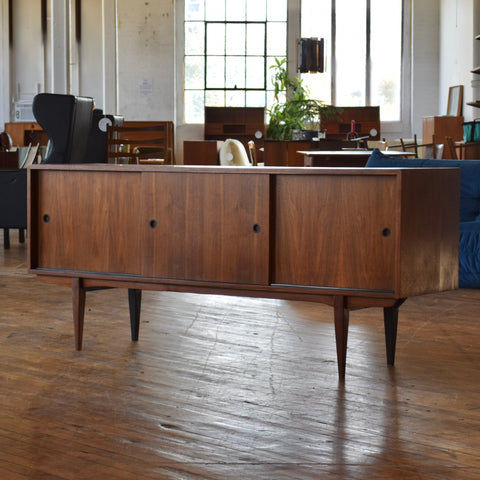 Restored Walnut Sideboard