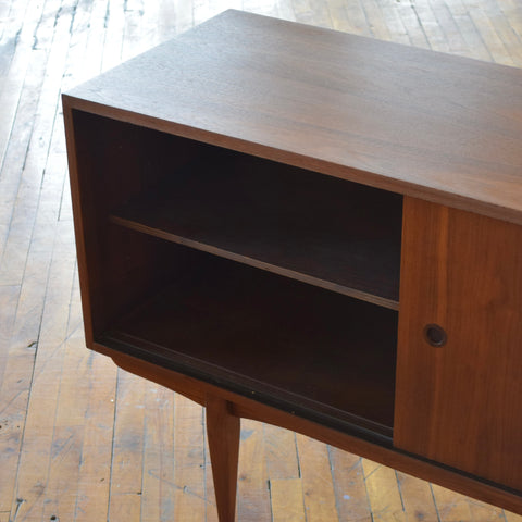 Restored Walnut Sideboard
