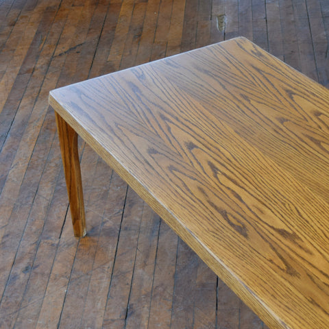 Oak Coffee Table by Henning Kjaernulf