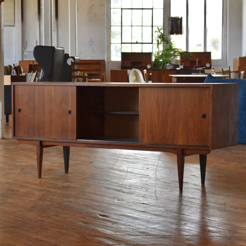 Restored Walnut Sideboard