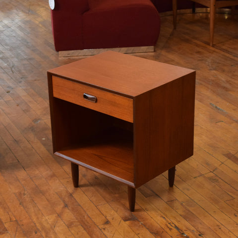 Pair of Vintage Teak Nightstands by Punch Design