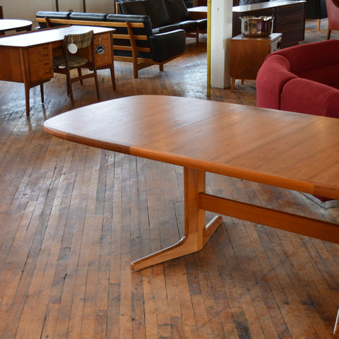 Large Vintage Teak Table