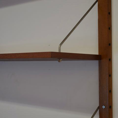2-Bay Teak Cado Style Unit