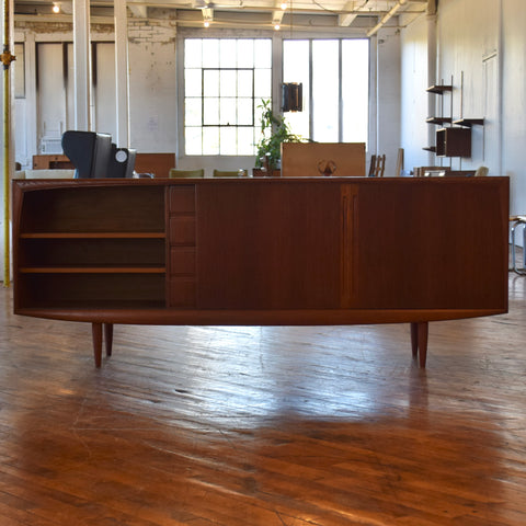 Large Teak Sideboard