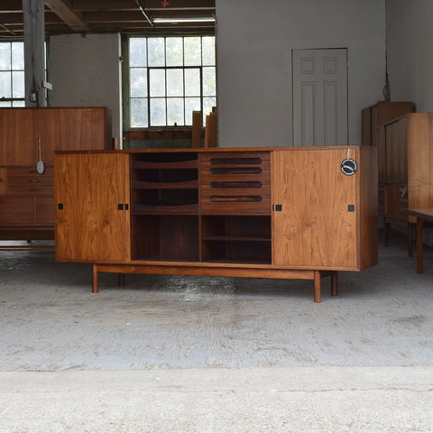 Arne Vodder Rosewood Tall Sideboard