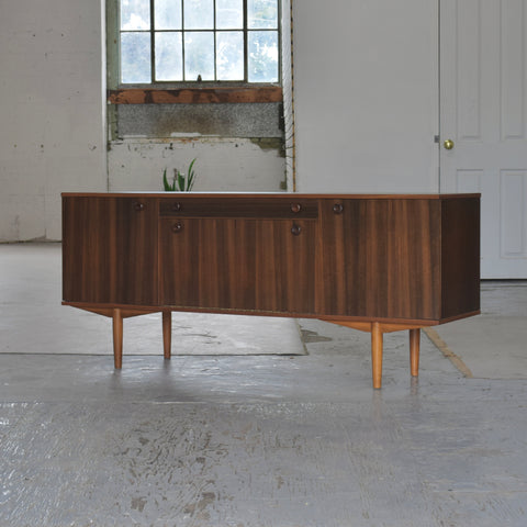 Restored Walnut Sideboard