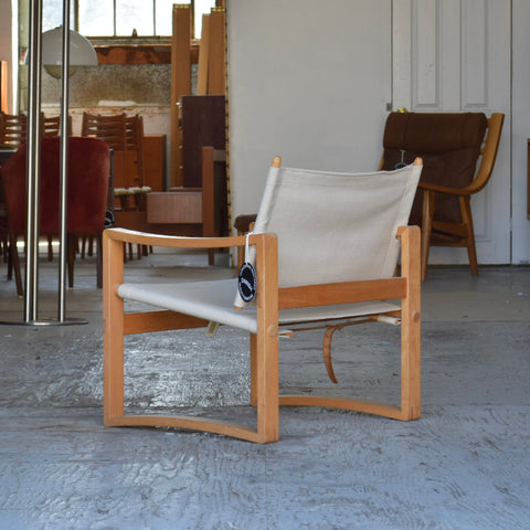 Børge Jensen "Safari Model" Lounge Chair