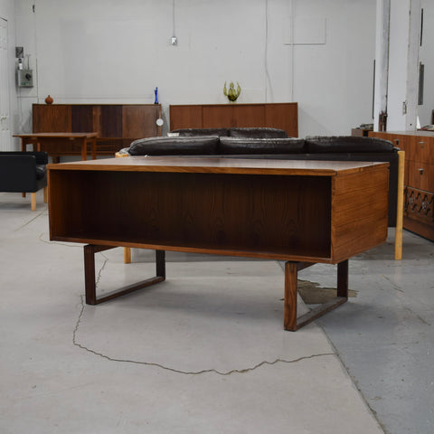 Rosewood Desk by Dyrlund