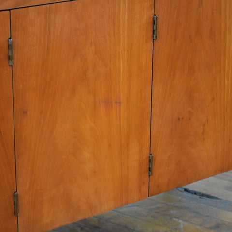 Vintage Walnut Sideboard