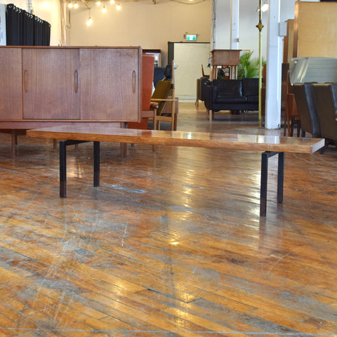 Johannes Aasbjerg Rosewood Coffee Table/Bench