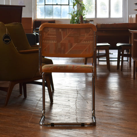 Set of 4 Italian Cesca Style Dining Chairs