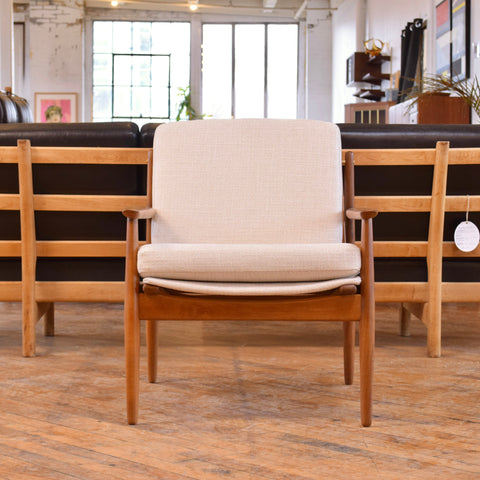 Teak Armchair by Arne Vodder w/ New Upholstery