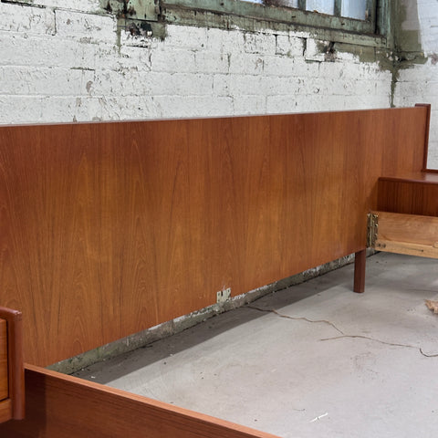 Teak KING Size Bed Frame