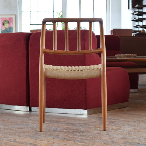 Set of 6 Møller Model 83 Dining Chairs