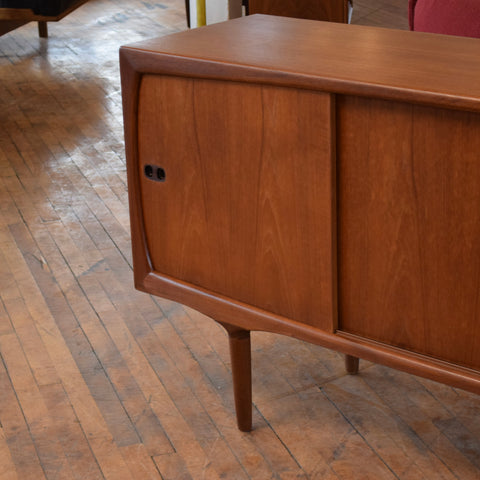 Vintage Teak Sideboard by Harry Østergaard for Randers Møbelfabrik