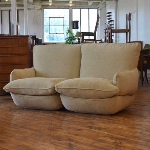 Vintage Airborne 2-Seater Sofa