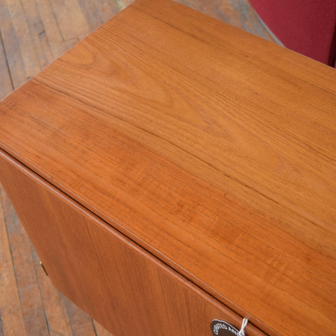 Vintage Teak Sideboard by Carlo Jensen for Poul Hundevad