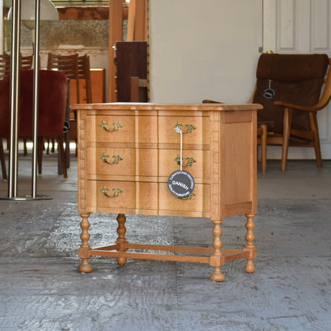Henning Kjaernulf Oak Side Table
