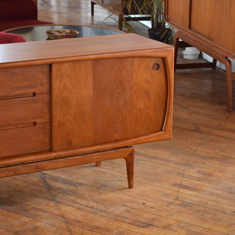 Teak Sideboard by C.F. Christensen Silkeborg