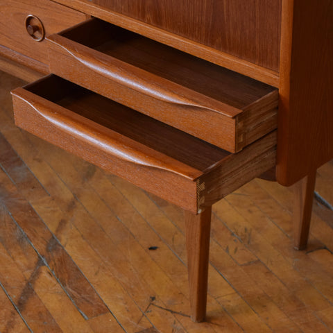 Teak Highboard by Johannes Andersen