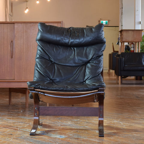 Ingmar Relling Highback Leather Siesta Chair