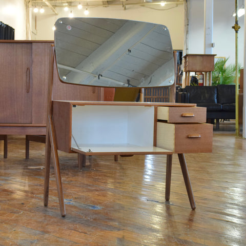 Danish Teak Vanity