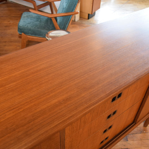 Vintage Teak Sideboard by Harry Østergaard for Randers Møbelfabrik