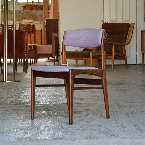 Set of 6 Danish Rosewood Dining Chairs