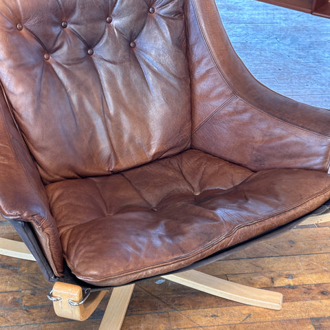 Falcon Lounge Chair by Sigurd Ressell for Vatne Møbler