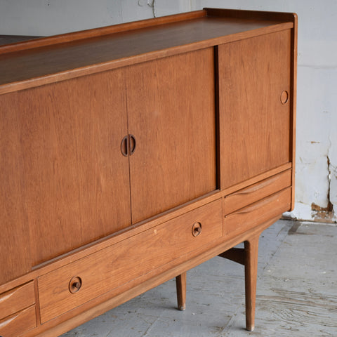 Teak Highboard by Johannes Andersen