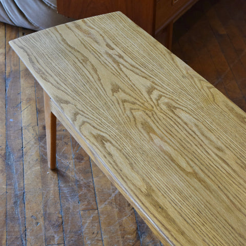 Vintage Oak Coffee Table