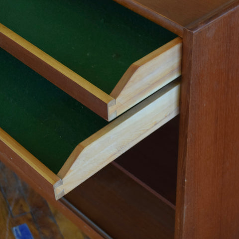 Danish Teak Highboard