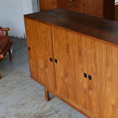 Arne Vodder Rosewood Tall Sideboard