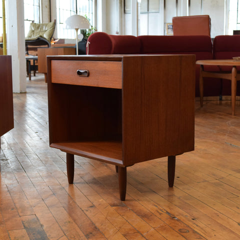 Pair of Vintage Teak Nightstands by Punch Design
