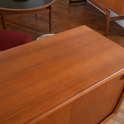 Teak Sideboard by C.F. Christensen Silkeborg