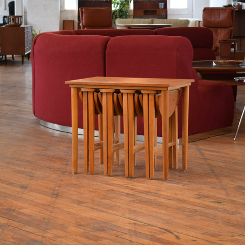 Poul Hundevad Nesting Table Set