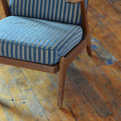 H. Brockmann Petersen Danish Teak Lounge Chair