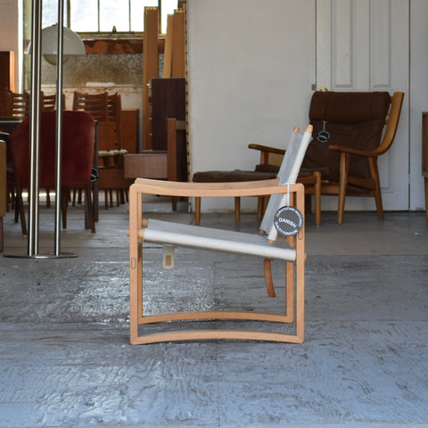 Børge Jensen "Safari Model" Lounge Chair