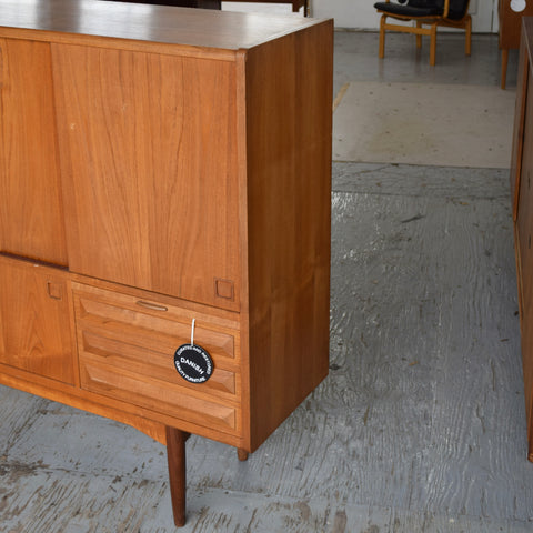Teak Highboard by Johannes Andersen