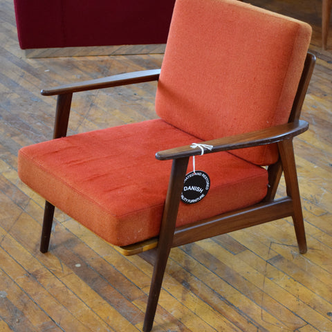 Vintage Teak Lounge Chair